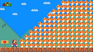 King Rabbit: Can Mario Collect 999 Super Mushrooms in New Super Mario Bros.?