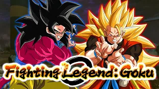 NEW LEGENDARY GOKU MISSIONS: COMPLETING GOKU'S FAMILY AND KAMEHAMEHA! (DBZ Dokkan Battle)