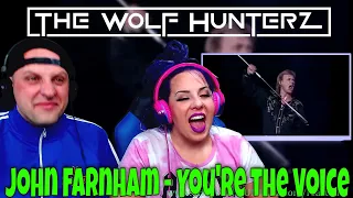 John Farnham - You're the Voice (High Quality) THE WOLF HUNTERZ Reactions