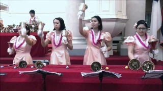 The Lion King Medley - Hakuoh University Handbell Choir's performance