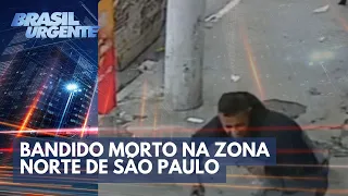 Arrastão, tiroteio e bandido morto na zona norte de São Paulo | Brasil Urgente