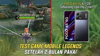 POCO X5 5G MASIH WORTH IT DI TAHUN 2024? | TES GAME MOBILE LEGENDS