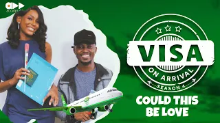 VISA ON ARRIVAL S4: COULD THIS BE LOVE? || Funny Nollywood Comedy Movies