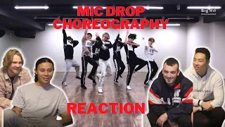 WOW !!! FIRST TIME WATCHING BTS CHOREOGRAPHY | BTS MIC Drop Dance Practice