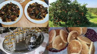 عراضة عائلية في مدينة بركان