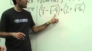 Algebra 2 - Complex Numbers