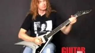 Dave Mustaine- symphony of Destruction demonstration