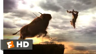 Alpha (2018) - Bison Hunting Scene (1/10) | Movieclips