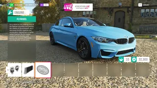 Forza Horizon 4 - BMW M4 COUPE 2014 TEST DRIVE, STOCK, CUSTOMIZATION,  EXHAUST SOUND FULL HD 60 FPS