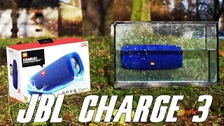 JBL Charge 3 - czyli wodoodporny głośnik Bluetooth. Test, recenzja, review