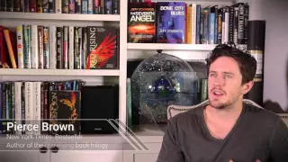 Fountain War Kickstarter: NYT Bestselling Author Pierce Brown