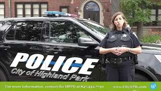 City of Highland Park Police Department Back To School Safety Tips