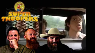 COPS React To HILARIOUS Scenes From Super Troopers