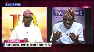 Segun Showunmi Speaks On The Need For PDP To Unite Ahead of 2023 Election