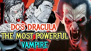 DC's Dracula Origins - One Of The Biggest Villains Of DC, Who Almost Defeated Batman & Superman