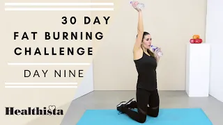 30 Day Fat Burning Home Workout challenge | Day Nine