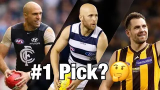 Redrafting The 2001 AFL Draft