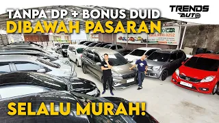 SELALU MURAH! TANPA DP DIKASI DUID, HARGA DIBAWAH PASAR JUGA ADA, CUMA DI NADHIRA AUTO CAR