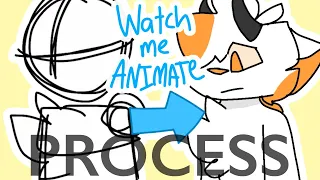 How I animate/watch me animate on Flipaclip