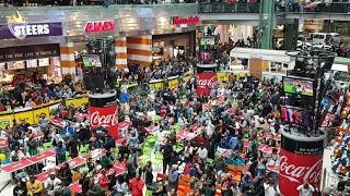 South African crowd reaction to Springboks semi final victory @ RWC2019. [RIP Headphones]