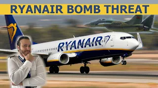 Ryanair Bomb Threat @PilotAlexander  ​