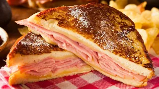 How to Make Monte Cristo Sandwich | Classic Monte Cristo Sandwich Recipe