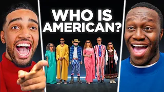 6 American People VS 2 Secret British People