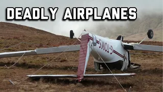 Airplanes with BAD Reputations