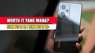 LEBIH WORTH IT MANA? Redmi Note 12 Pro Dan Redmi Note 12 Pro Plus