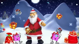 С Новым  Годом! Веселое шуточное поздравление под песню “Дед Мороз и Снегурочка“