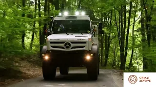 Mercedes Benz Unimog универсальное моторное устройство