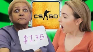 People Guess the Price of CS:GO Skins