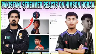 Pakistani Streamer (Teenwolf Gaming) Reacts to Himson Horaa Montage | Clash with kvn #horaaesports