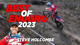 2023 WORLD ENDURO CHAMPION | BEST OF ENDURO 2023 | STEVE HOLCOMBE