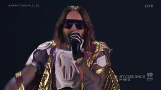 Thirty Seconds to Mars - Walk on Water - Live @ iHeartradio Music Festival 2023