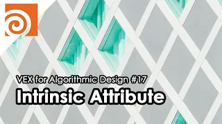 [VEX for Algorithmic Design] E17 _ Intrinsic Attribute