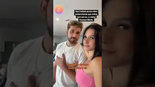 🔥 Ana Castela posta vídeo com seu ex Gustavo Mioto #shorts #anacastela