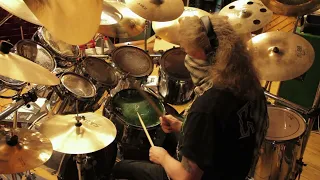 KISS - Shock Me drum cover by Bjarne