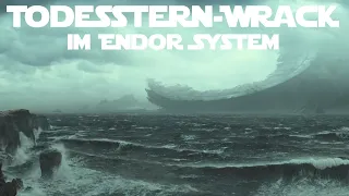 Details zum Todesstern-Wrack auf Kef Bir im Endor System! Episode 9 | Star Wars | Kanon Deutsch