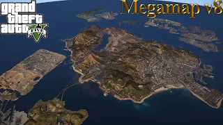 GTA 5 Mega Map Expansion v8