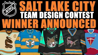 NHL Salt Lake City Team Design Contest Winner Announced!