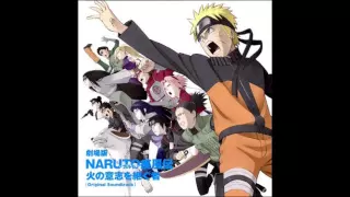 Naruto Shippūden Movie 3 OST #33 Flame (Honō)