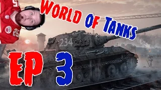 World of Tanks Lets Play EP 3 - HD E75 and a crossfire profile?