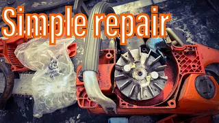 Husqvarna 36 Chainsaw Flywheel Replace