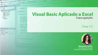 ▷ Curso GRATIS de Visual Basic aplicado a Excel - Clase 1/2✅