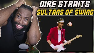 HIP HOP FAN REACTS TO Dire Straits - Sultans Of Swing (REACTION!!!) FOR THE FIRST TIME "MIND BLOWN"