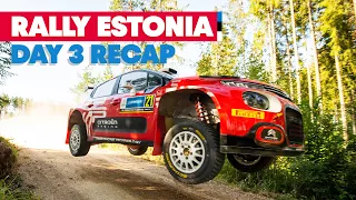 Rally Estonia Day 3: The History Books Have Been Rewritten | WRC 2021