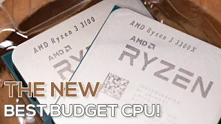 AMD Ryzen 3 3100 vs 3300X vs 2600X Review - Best Quad Core CPU!