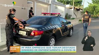 PF investiga fraudes em compras de EPIs no interior de SP