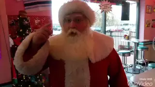 Santa's message to the children 2015